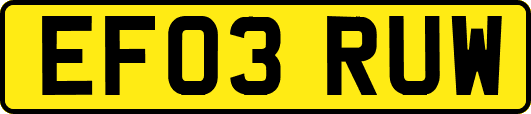 EF03RUW