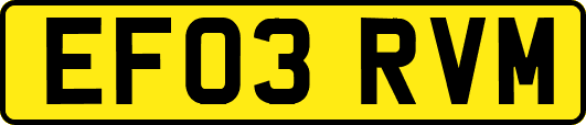 EF03RVM