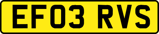 EF03RVS
