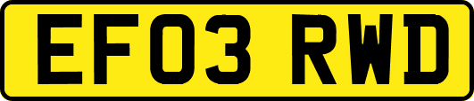 EF03RWD