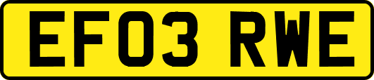 EF03RWE