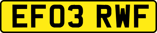 EF03RWF