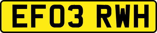 EF03RWH