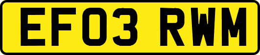 EF03RWM