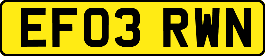 EF03RWN