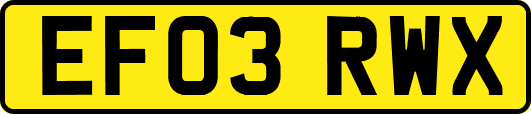 EF03RWX