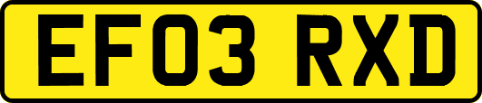 EF03RXD