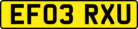 EF03RXU