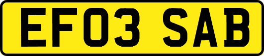 EF03SAB
