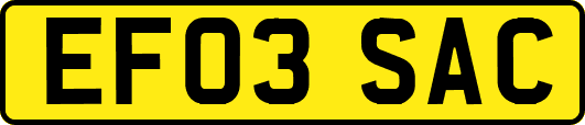 EF03SAC