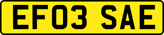 EF03SAE