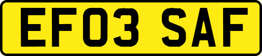EF03SAF