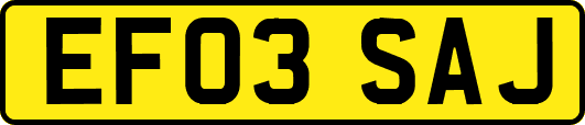 EF03SAJ