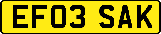 EF03SAK
