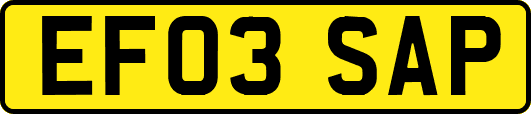 EF03SAP