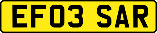 EF03SAR