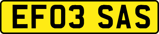 EF03SAS