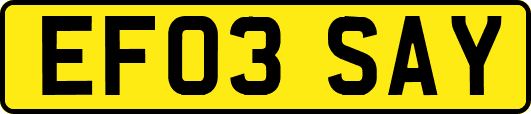 EF03SAY