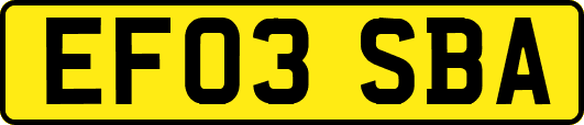 EF03SBA