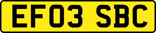 EF03SBC