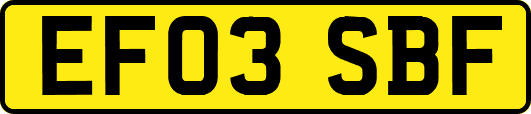 EF03SBF