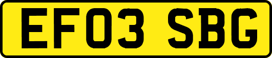 EF03SBG