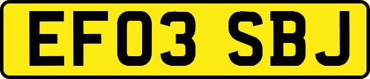 EF03SBJ