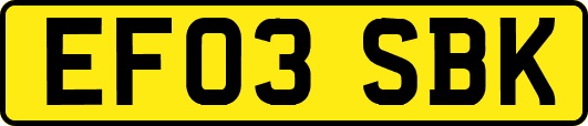 EF03SBK