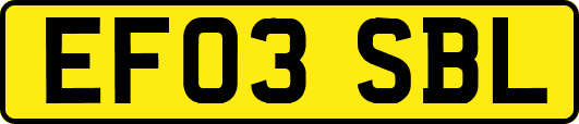 EF03SBL