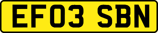 EF03SBN