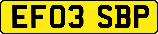 EF03SBP