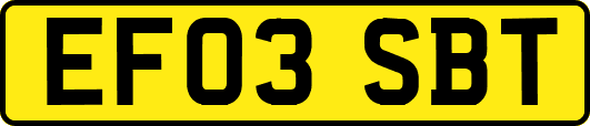 EF03SBT