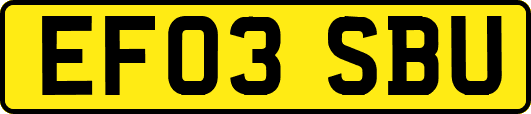 EF03SBU