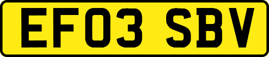 EF03SBV
