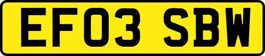 EF03SBW