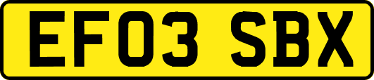 EF03SBX