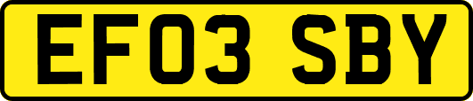 EF03SBY