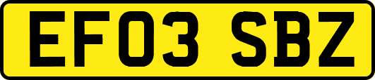 EF03SBZ