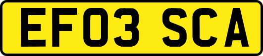 EF03SCA