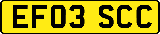 EF03SCC
