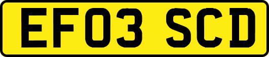 EF03SCD