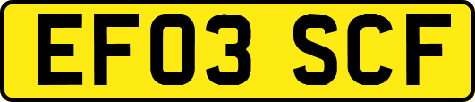 EF03SCF