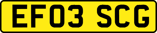 EF03SCG