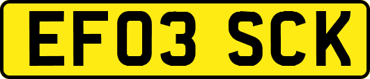 EF03SCK