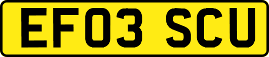 EF03SCU