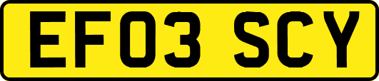EF03SCY