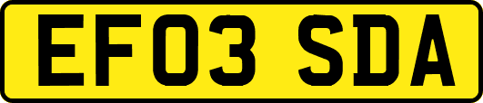 EF03SDA