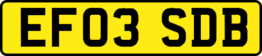 EF03SDB
