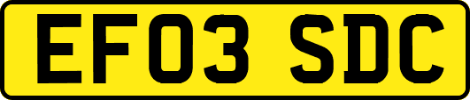 EF03SDC
