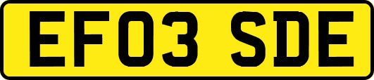 EF03SDE